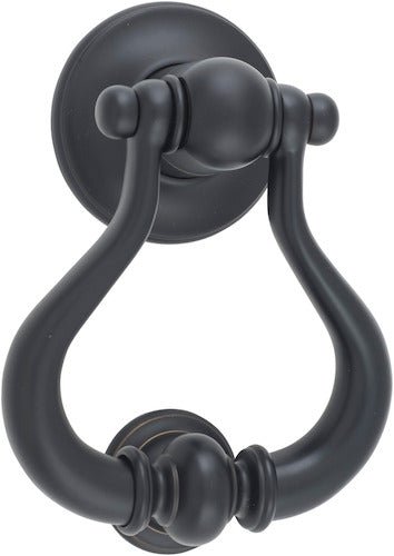 Sarlat Door Knockers - Ella Grace - Iver - Matt Black - Door Knockers