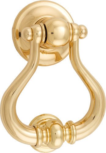 Sarlat Door Knockers - Ella Grace - Iver - Polished Brass - Door Knockers