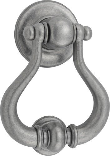 Sarlat Door Knockers - Ella Grace - Iver - Distressed Nickel - Door Knockers