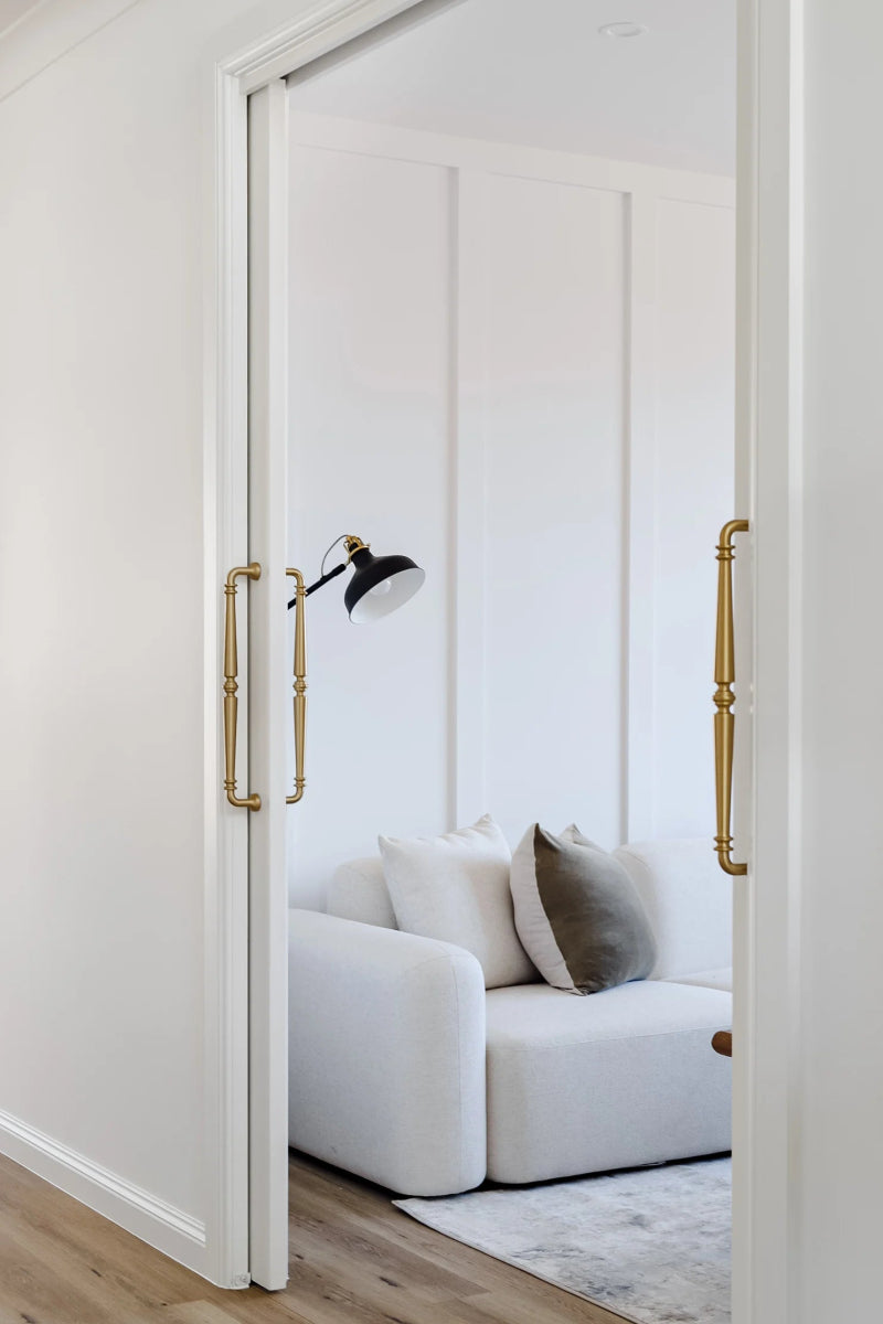 Sarlat Pull Handle - Ella Grace - Iver - Polished Brass - Pull Handles