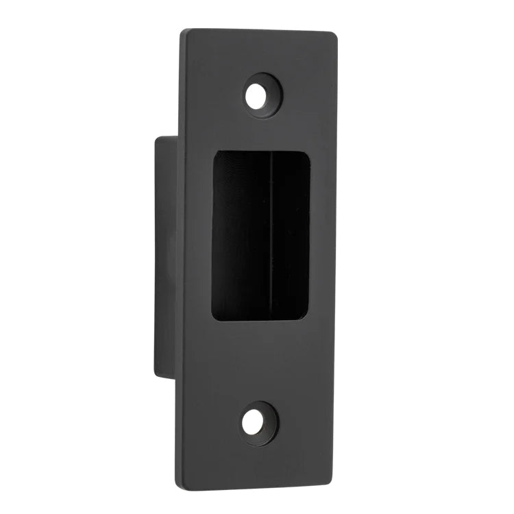 Sliding Door Edge Pull Rectangular - Ella Grace - Iver - Matt Black - Sliding Door Pulls