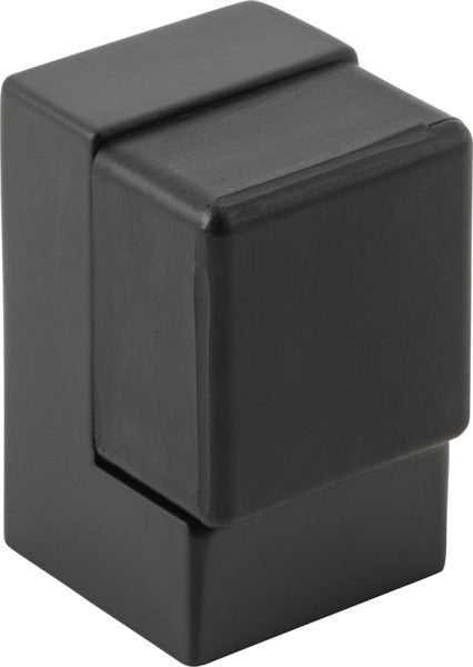 Square Door Stop - Ella Grace - Iver - Matt Black - Door Stops