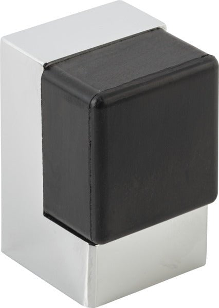 Square Door Stop - Ella Grace - Iver - Polished Chrome - Door Stops